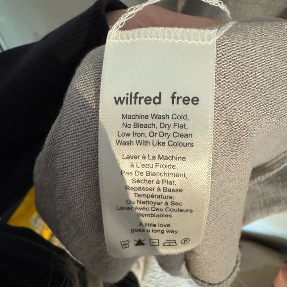 Aritzia Wilfred Free Chrissy Dress in Pewter Note Size Small - Picture 7 of 13